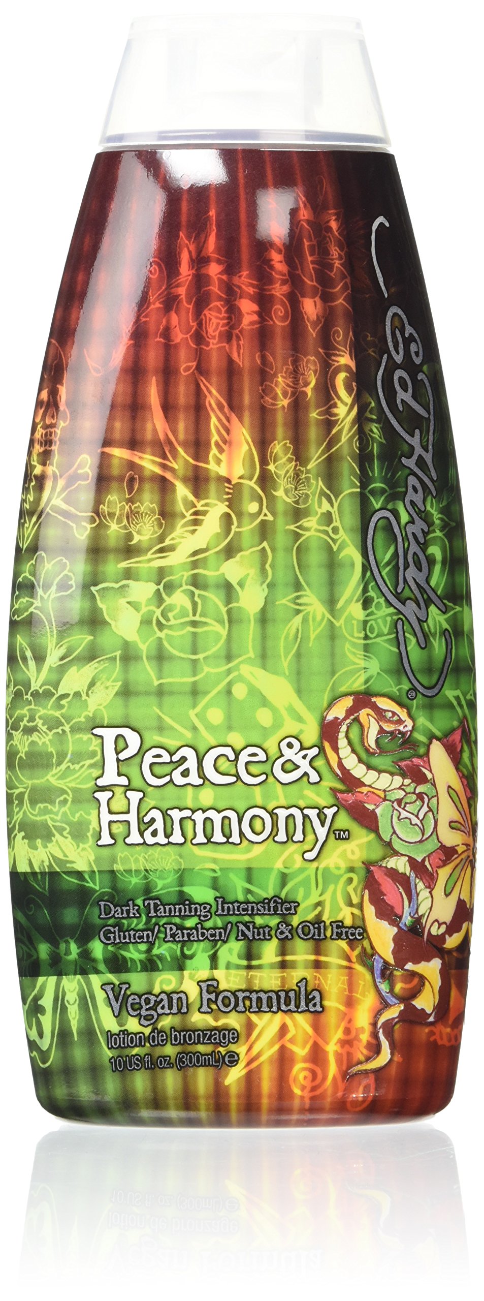 Amazon.com : Ed Hardy Peace & Harmony Tanning Intensifier Bronzing